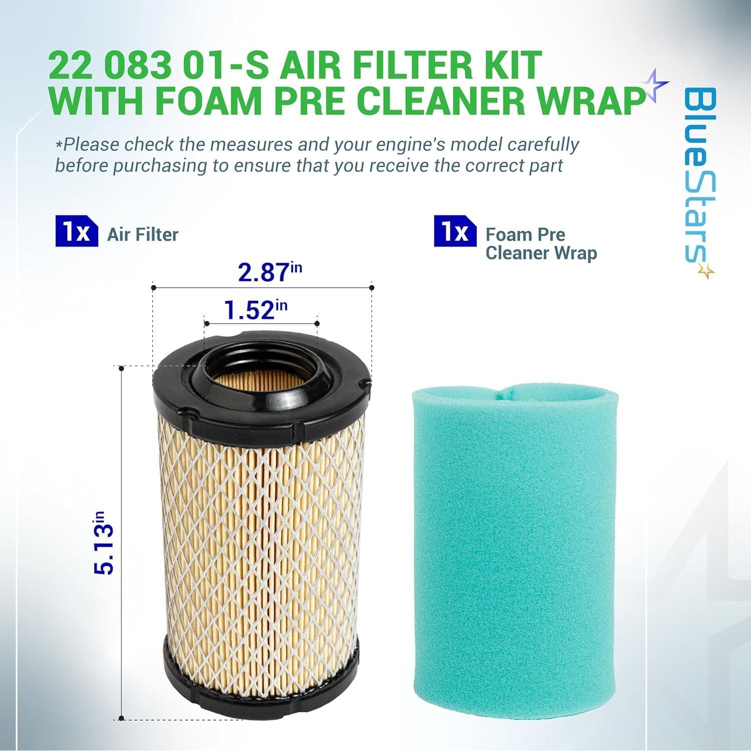 [Lifetime Warranty] 22 883 01-S1 Air Filter image 6