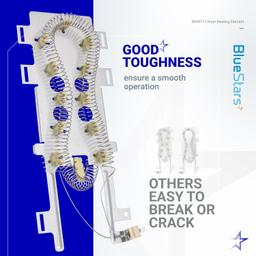 [Lifetime Warranty] 8544771 Dryer Heating Element - Compatible with Whirlpool Kenmore Maytag Dryers - Replaces WP8544771VP 7154072 1180054 AP6013115 PS11746337 W10836011 11087872602 MEDB950YG0 thumbnail 5