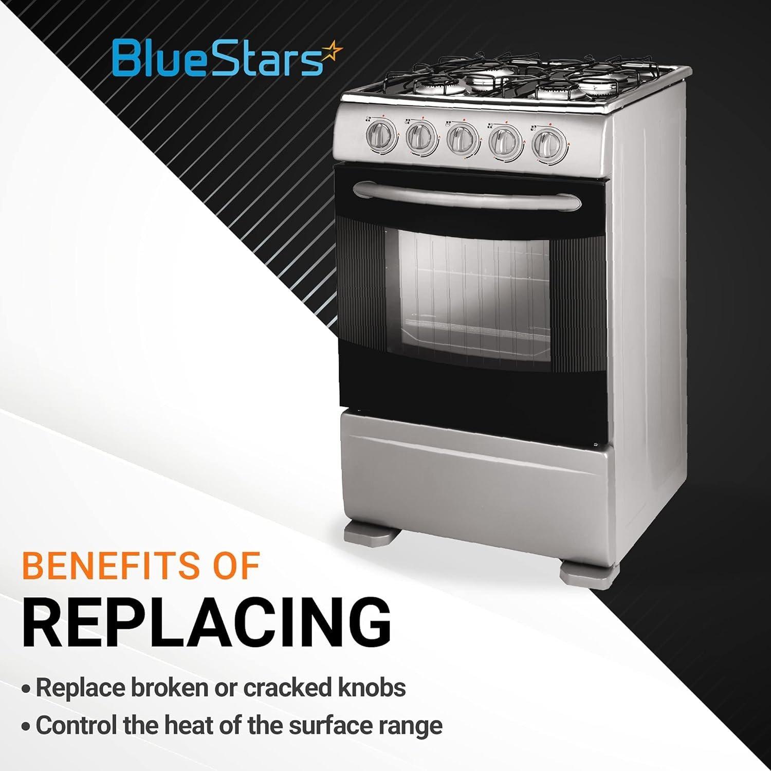 [Lifetime Warranty] W10698166 Stove Range Cooktop Control Knobs image 5