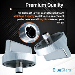 [Lifetime Warranty] W10698166 Stove Range Cooktop Control Knobs thumbnail 2