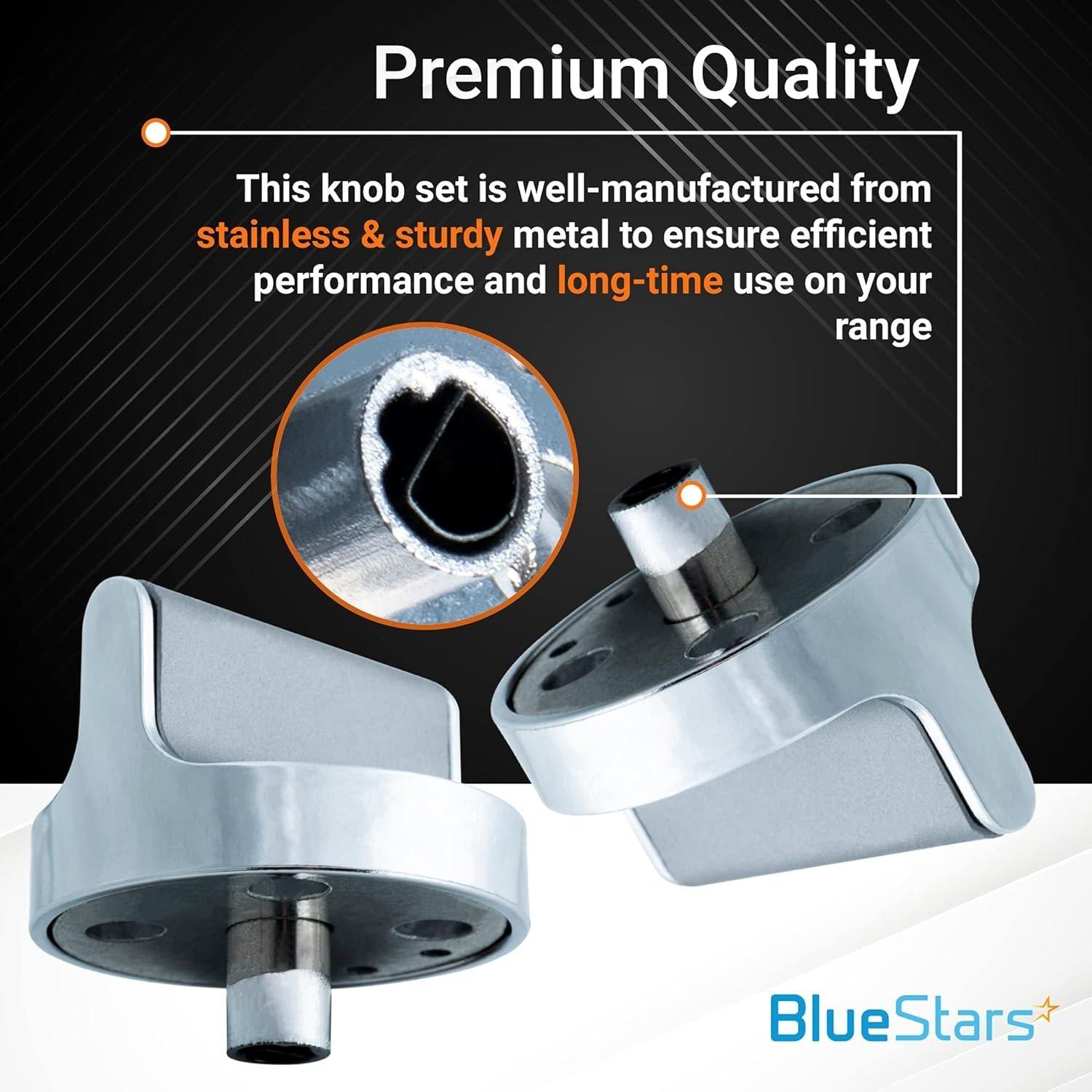 [Lifetime Warranty] W10698166 Stove Range Cooktop Control Knobs image 2