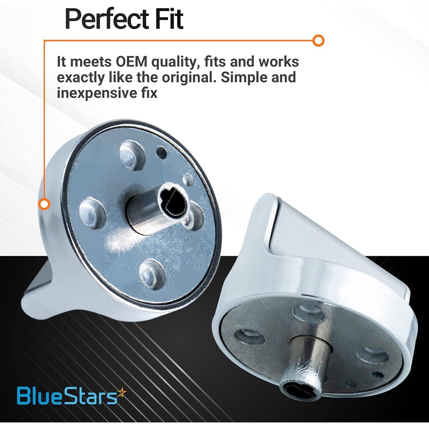 [Lifetime Warranty] W10698166 Stove Range Cooktop Control Knobs image 3