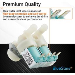 DC62-30312J & DC62-30314K Washer Cold and Hot Side Water Valve Set thumbnail 4