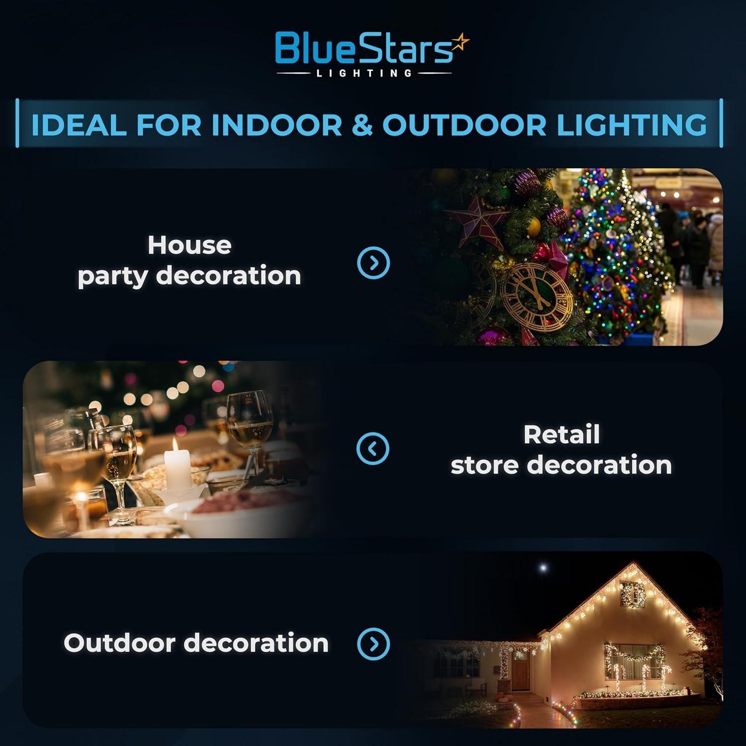 [Lifetime Warranty] G40 LED Light Bulbs E12 Screw Base, 1W Globe Bulbs 2700K - Pack of 25 image 4