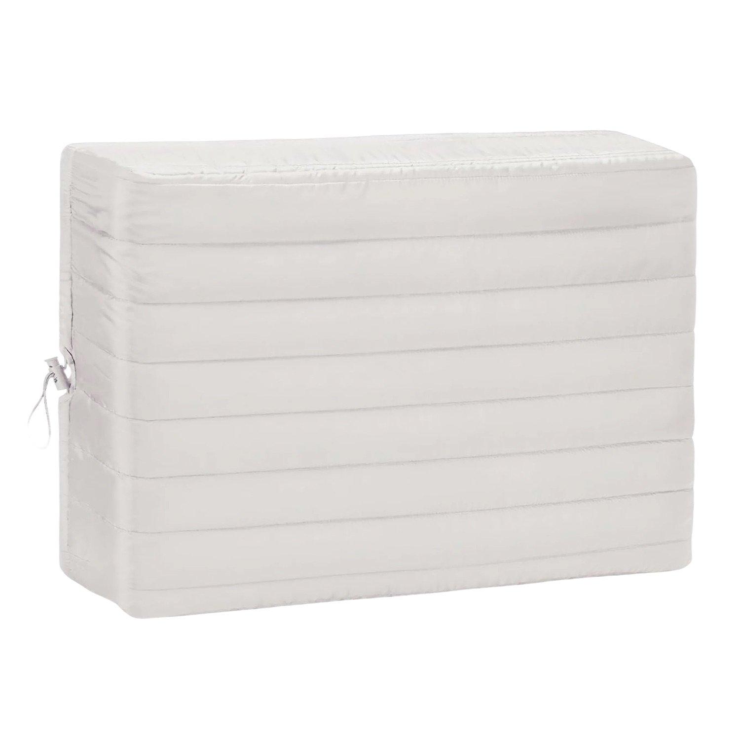 [Lifetime Warranty] 28" x 20" x 3.5" White Window Air Conditioner Cover Indoor image 0