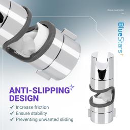 Adjustable Shower Head Holder - Pack of 2 thumbnail 6