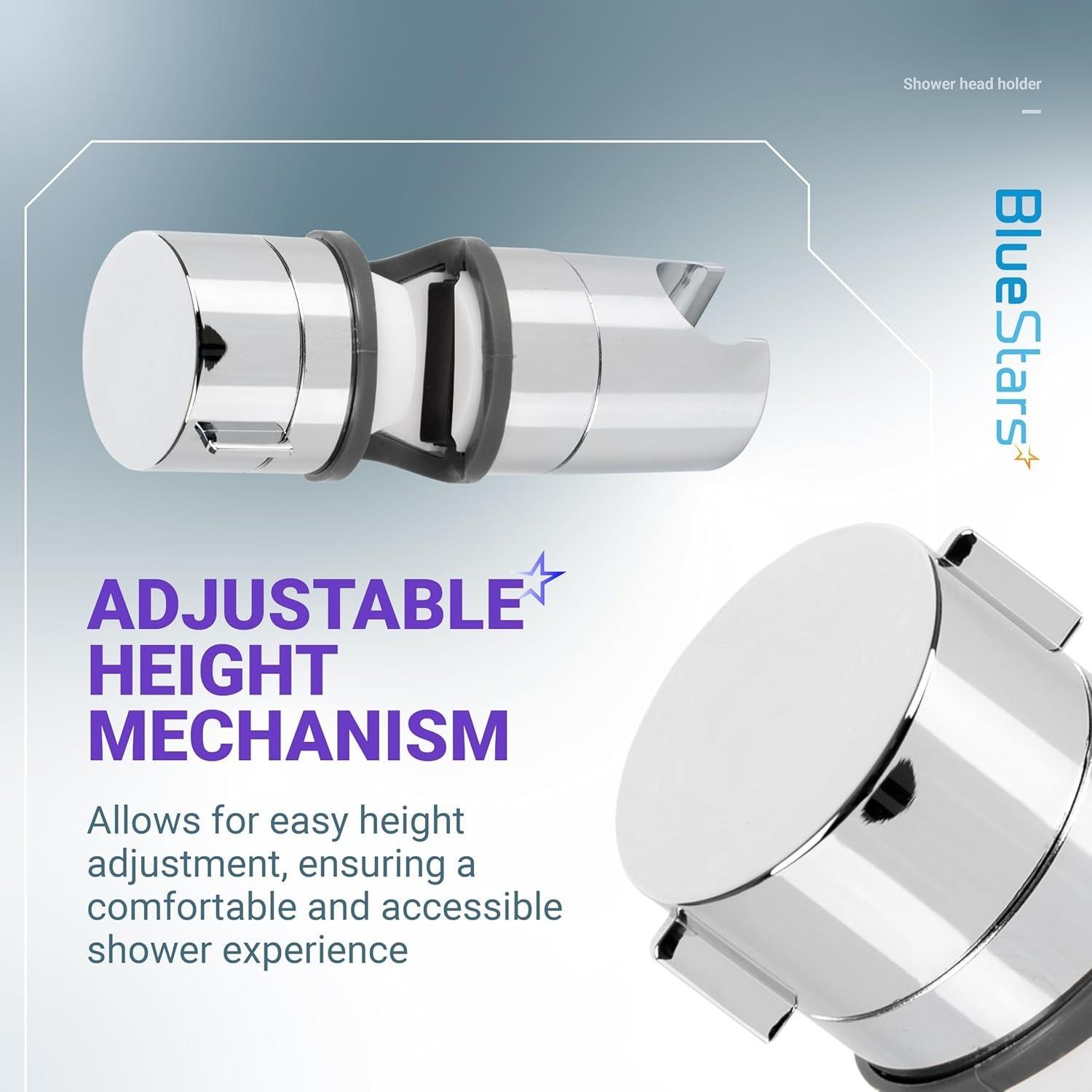 Adjustable Shower Head Holder - Pack of 2 image 5