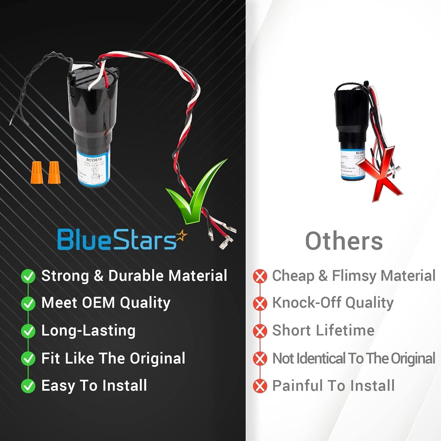 TJ90RCO810 RCO810 3IN1 Refrigerator Hard Start Kit image 5