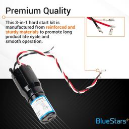 TJ90RCO810 RCO810 3IN1 Refrigerator Hard Start Kit thumbnail 4