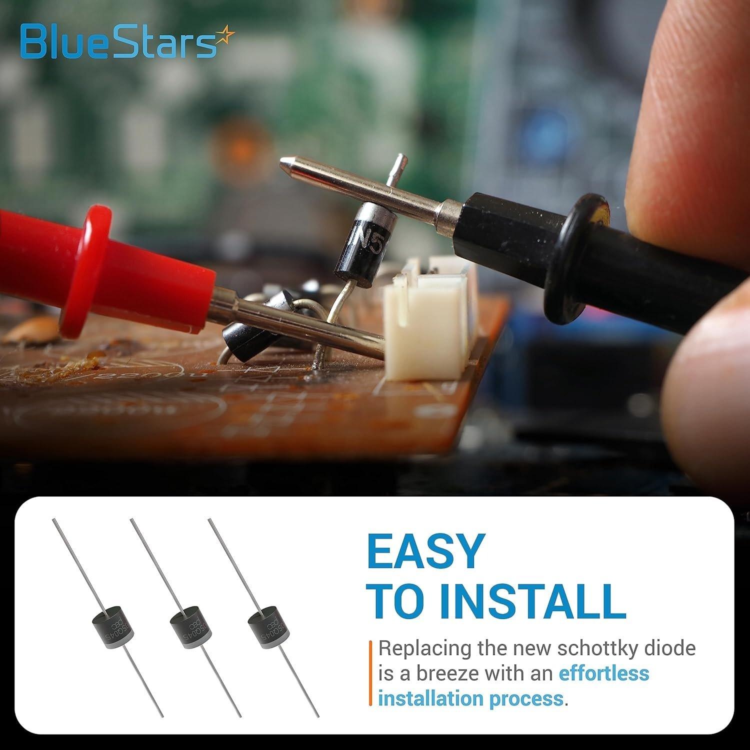 [Lifetime Warranty] 20SQ045 Schottky Barrier Rectifierpass Blocking Diodes 20A 45V image 3