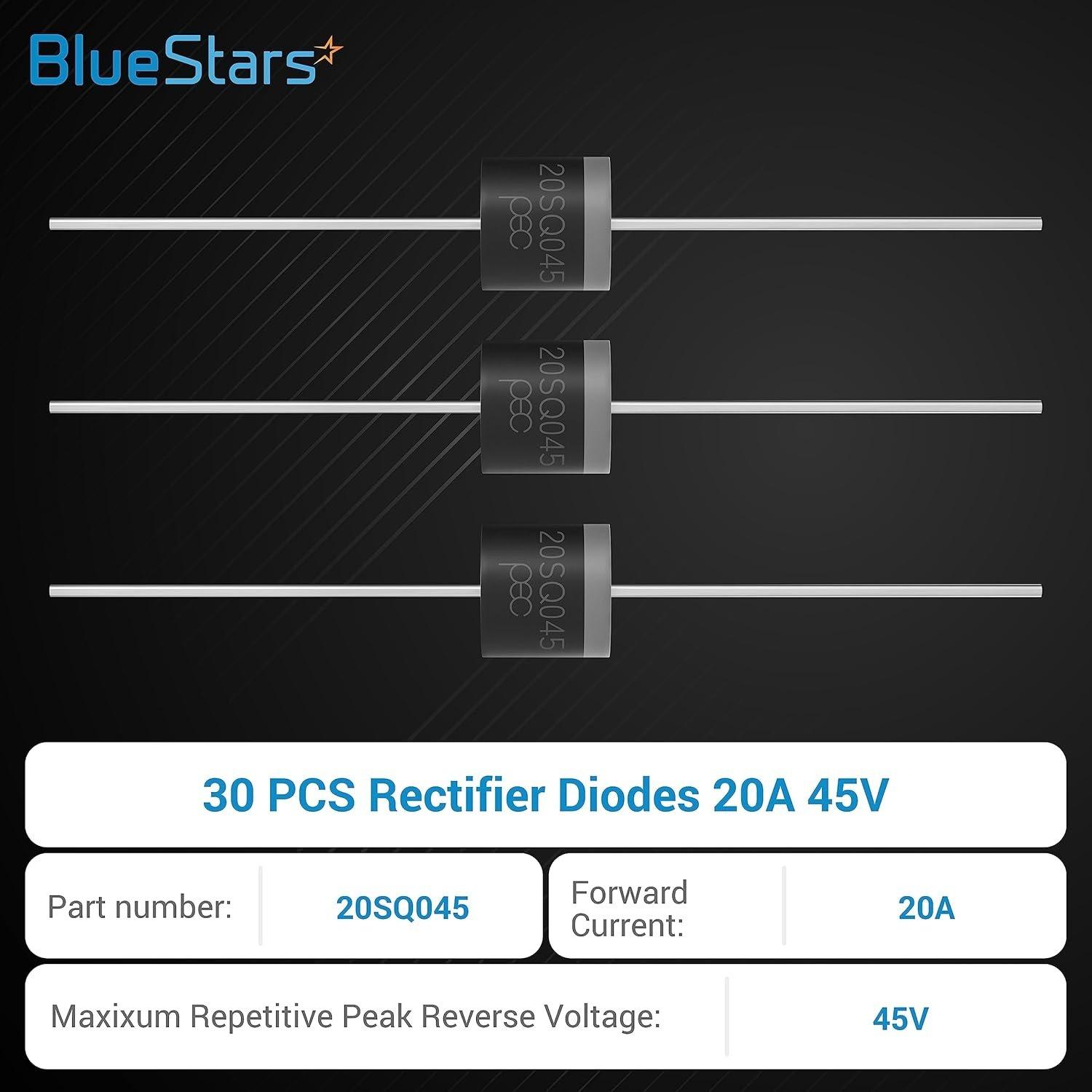 [Lifetime Warranty] 20SQ045 Schottky Barrier Rectifierpass Blocking Diodes 20A 45V image 1