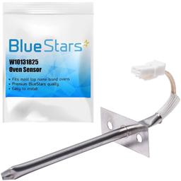 [Lifetime Warranty] W10131825 Oven Temperature Sensor - Compatible with Whirlpool Maytag KitchenAid Ovens - Replaces WPW10131825 4455636 WPW10131825VP PS11748765 thumbnail 0