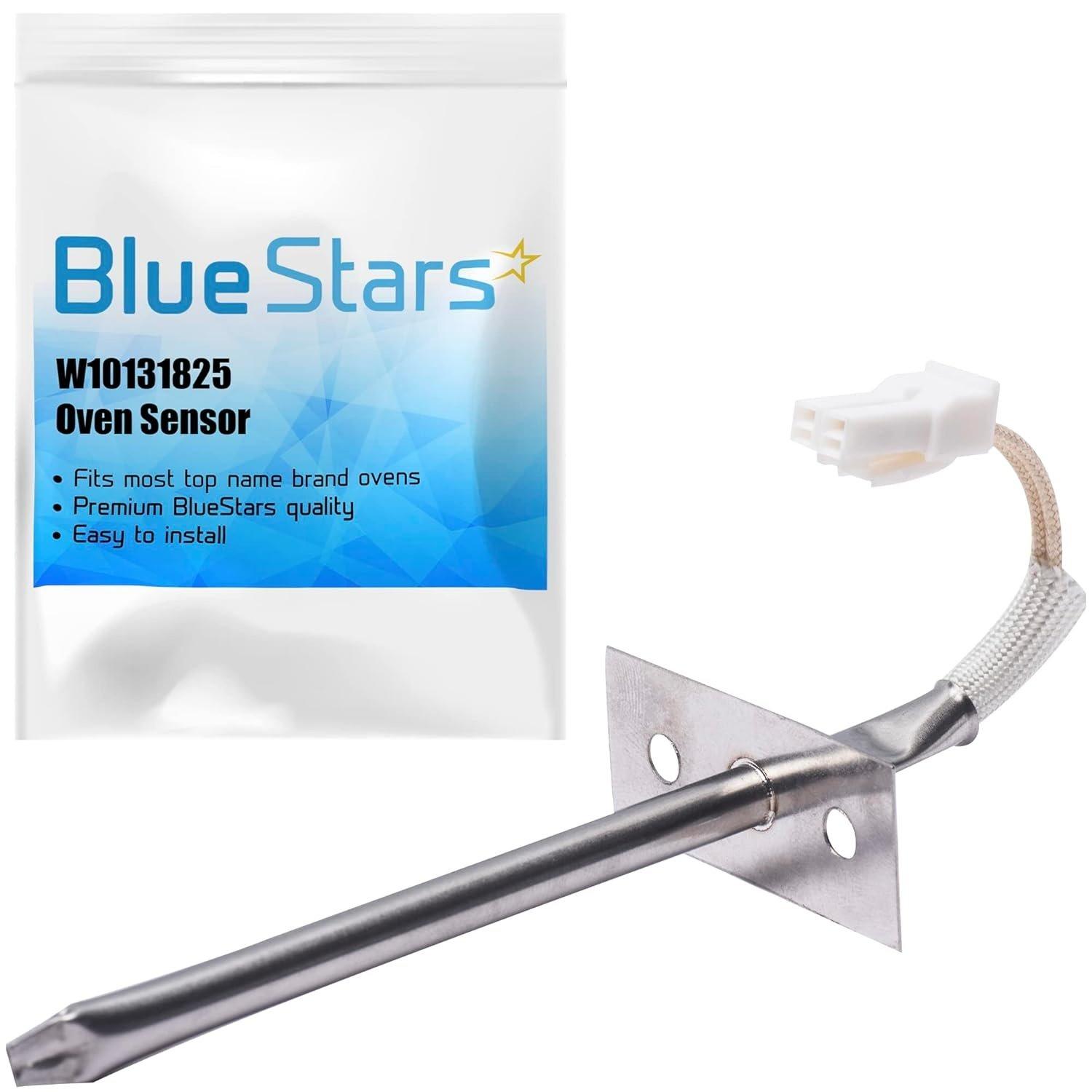 [Lifetime Warranty] W10131825 Oven Temperature Sensor - Compatible with Whirlpool Maytag KitchenAid Ovens - Replaces WPW10131825 4455636 WPW10131825VP PS11748765 image 0