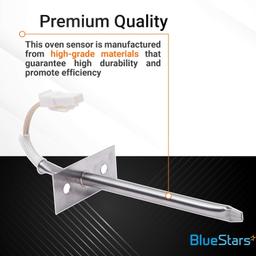 [Lifetime Warranty] W10131825 Oven Temperature Sensor - Compatible with Whirlpool Maytag KitchenAid Ovens - Replaces WPW10131825 4455636 WPW10131825VP PS11748765 thumbnail 3