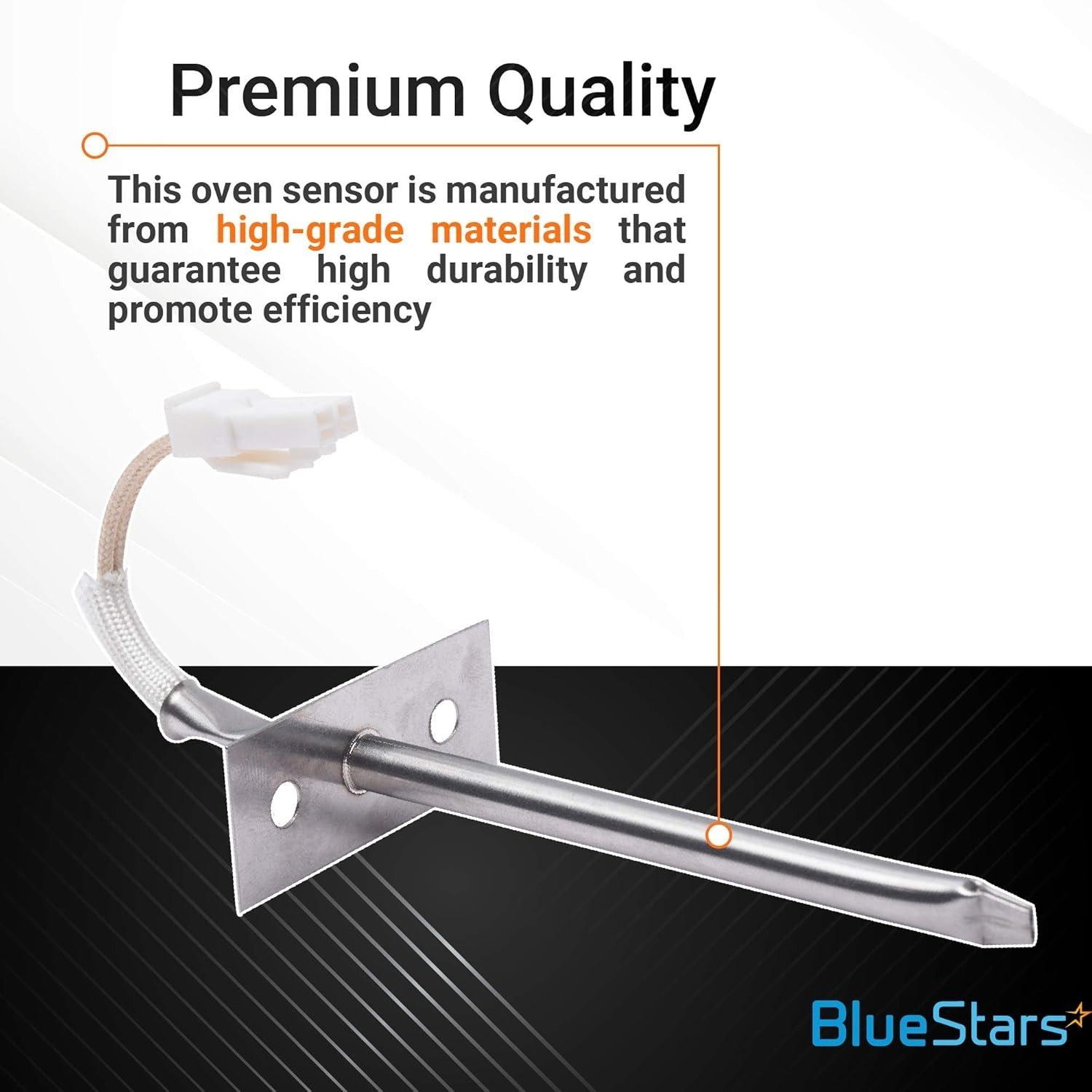 [Lifetime Warranty] W10131825 Oven Temperature Sensor - Compatible with Whirlpool Maytag KitchenAid Ovens - Replaces WPW10131825 4455636 WPW10131825VP PS11748765 image 3