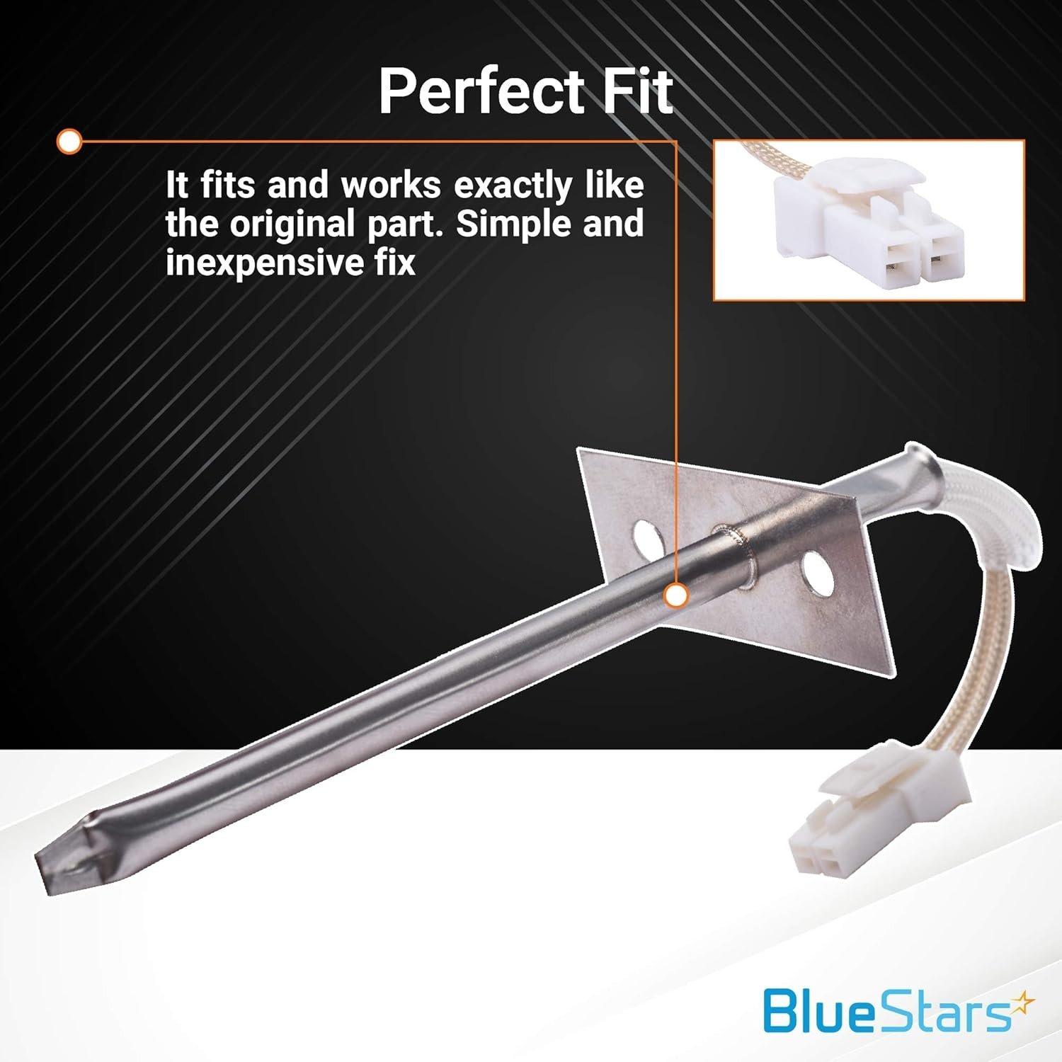 [Lifetime Warranty] W10131825 Oven Temperature Sensor - Compatible with Whirlpool Maytag KitchenAid Ovens - Replaces WPW10131825 4455636 WPW10131825VP PS11748765 image 4