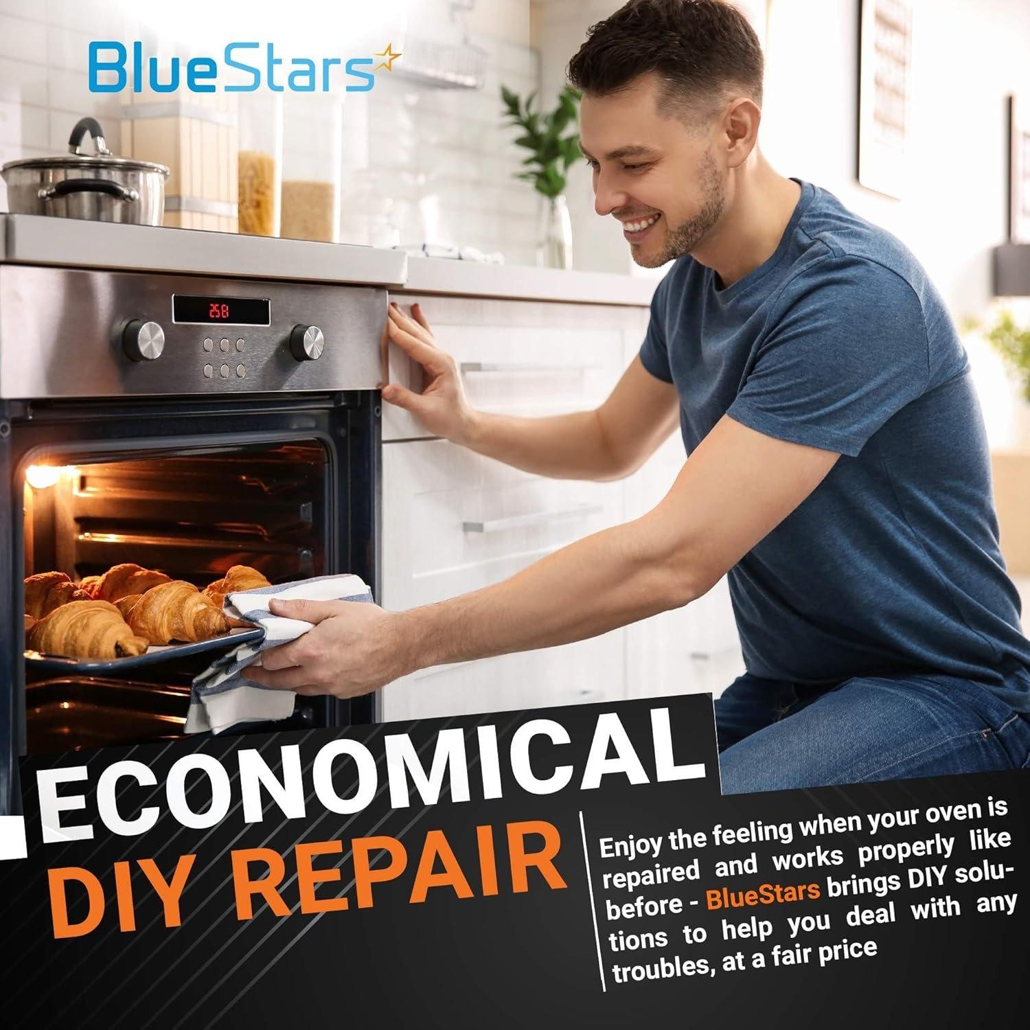 [Lifetime Warranty] W10131825 Oven Temperature Sensor - Compatible with Whirlpool Maytag KitchenAid Ovens - Replaces WPW10131825 4455636 WPW10131825VP PS11748765 image 5