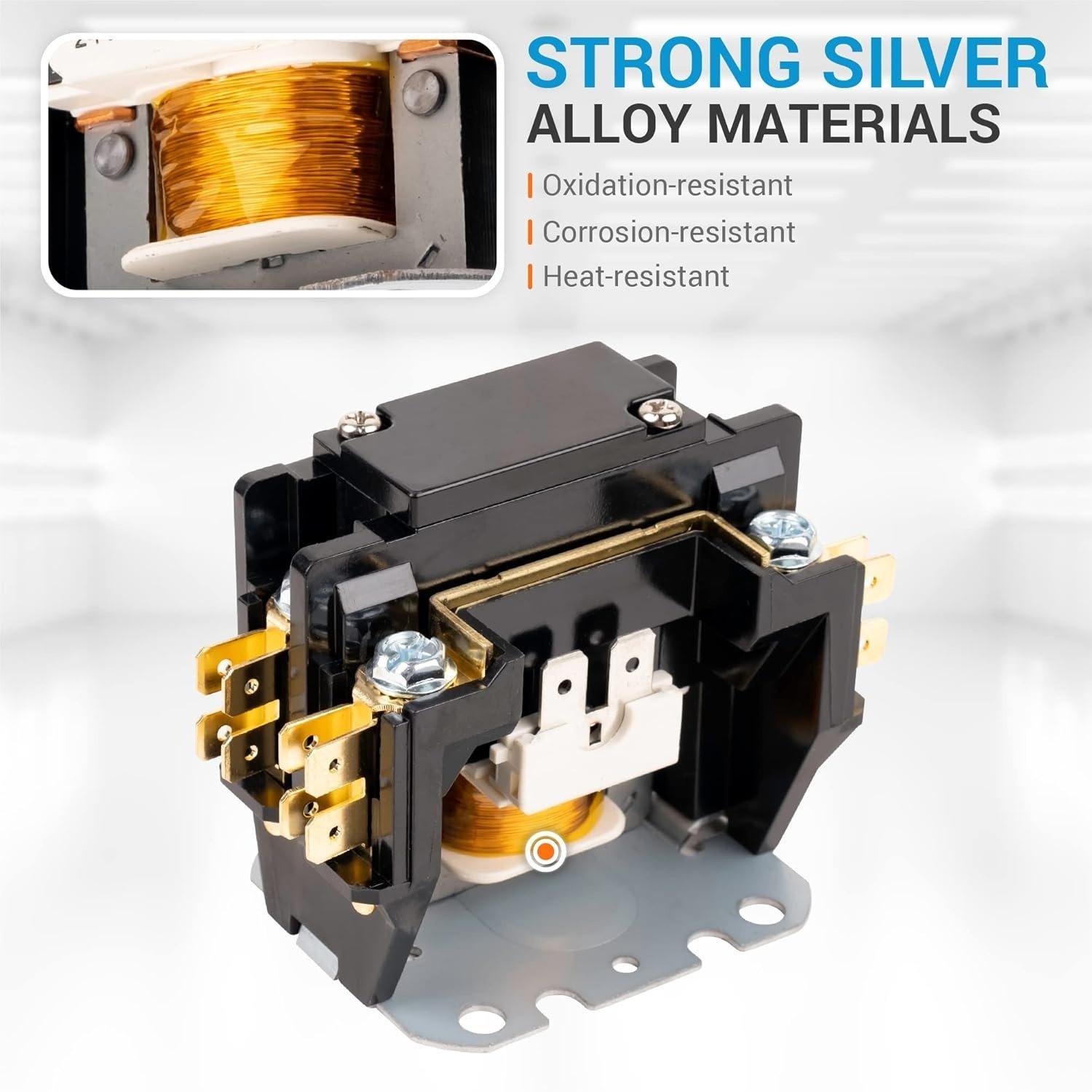 1 Pole 30 Amp 24V Contactor image 4