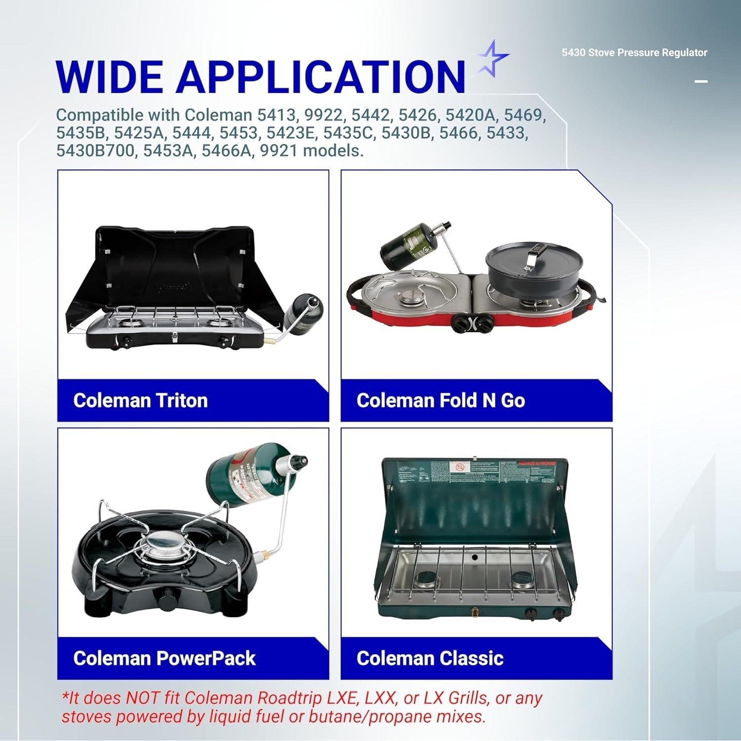 Grill Regulator for Coleman Roadtrip Grill (LXE, LE, LX, LXX) image 8