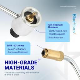 Grill Regulator for Coleman Roadtrip Grill (LXE, LE, LX, LXX) thumbnail 5