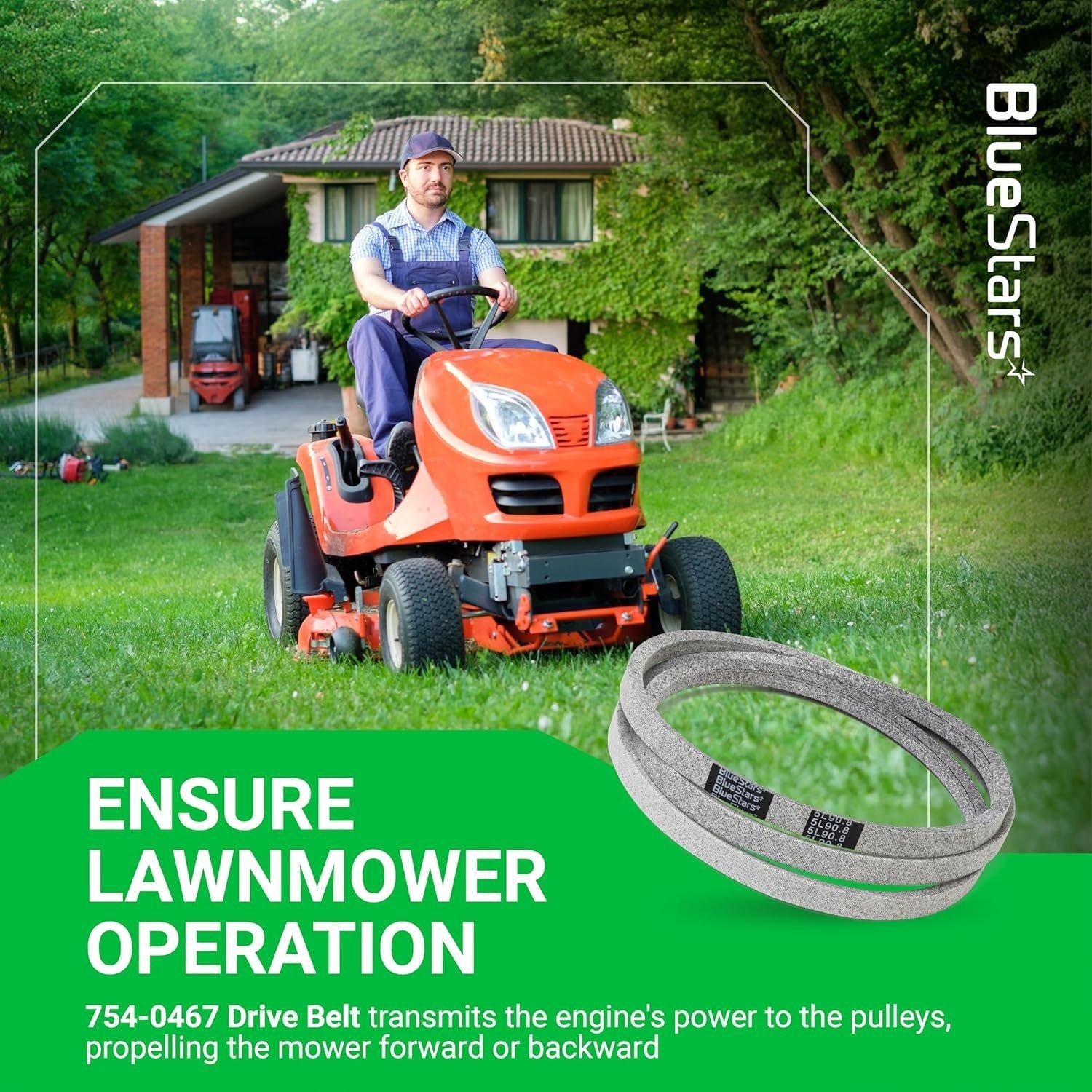 [Lifetime Warranty] Mower Drive Belt 954-0467A 90.8" x 5/8" image 5