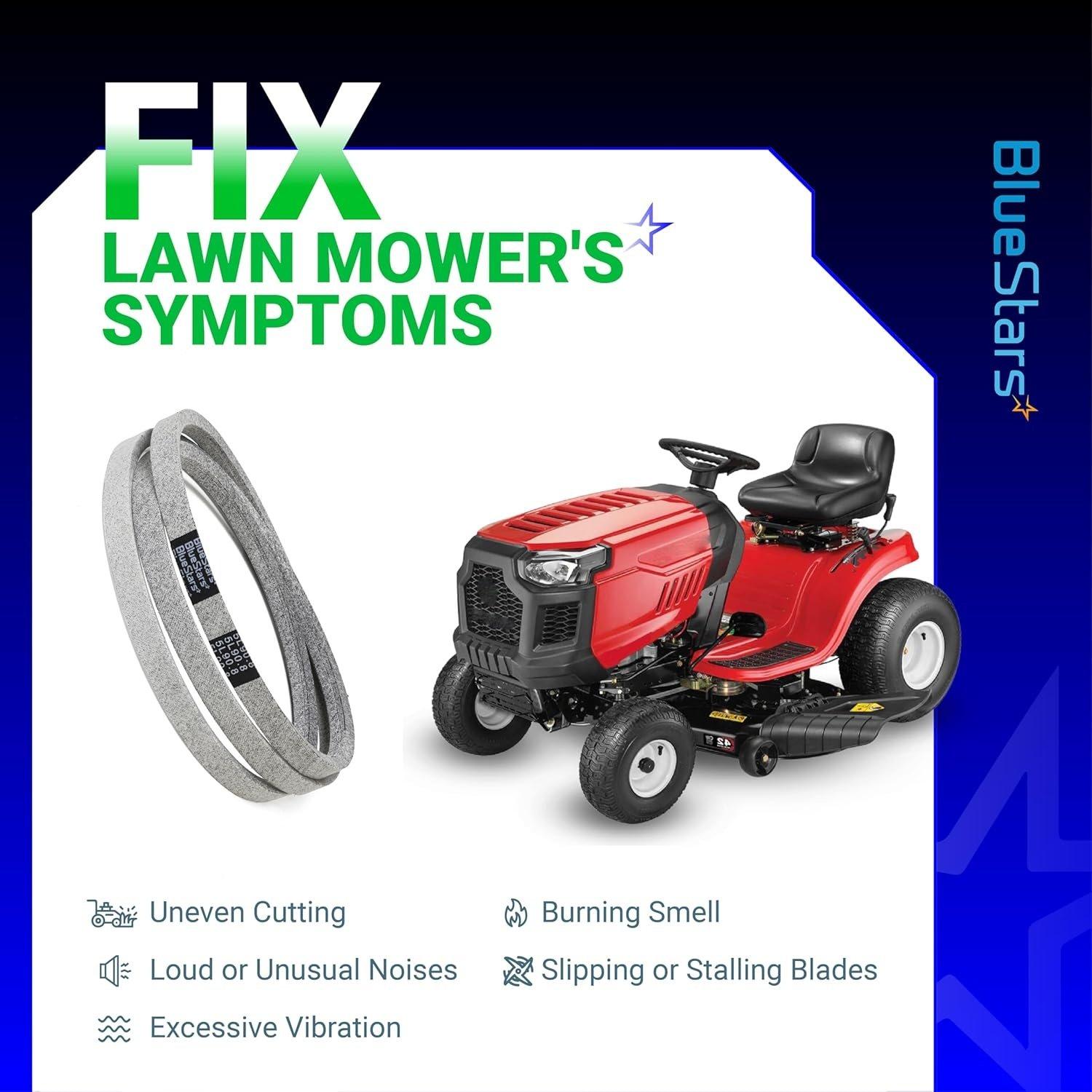 [Lifetime Warranty] Mower Drive Belt 954-0467A 90.8" x 5/8" image 2