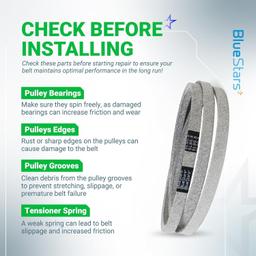 [Lifetime Warranty] Mower Drive Belt 954-0467A 90.8" x 5/8" thumbnail 1