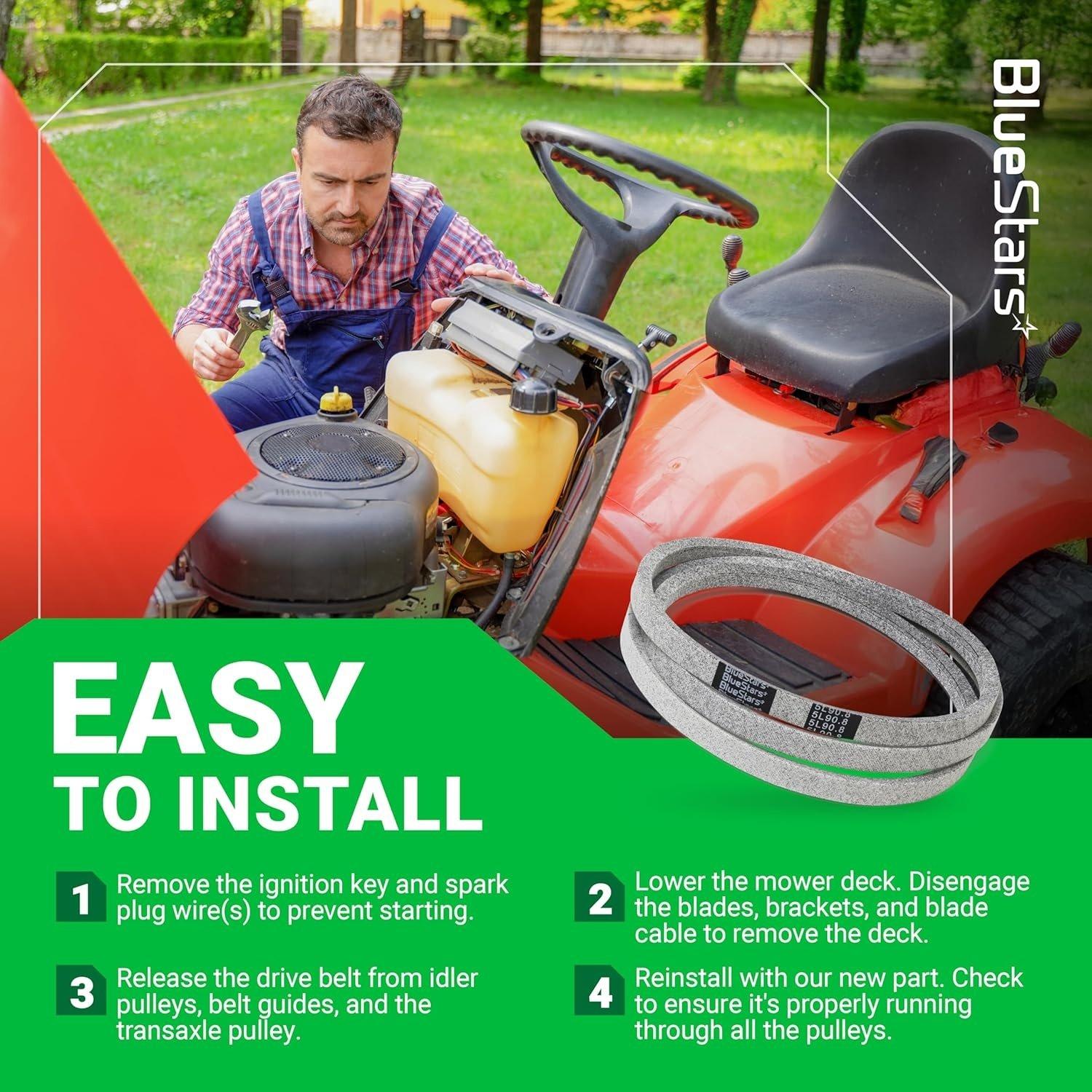 [Lifetime Warranty] Mower Drive Belt 954-0467A 90.8" x 5/8" image 7