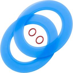 [Lifetime Warranty] 7301111-0070A Flush Valve Seal Kit - Pack of 2 thumbnail 0