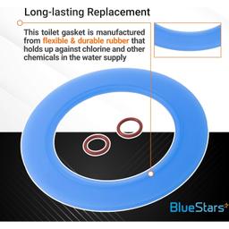 [Lifetime Warranty] 7301111-0070A Flush Valve Seal Kit - Pack of 2 thumbnail 2