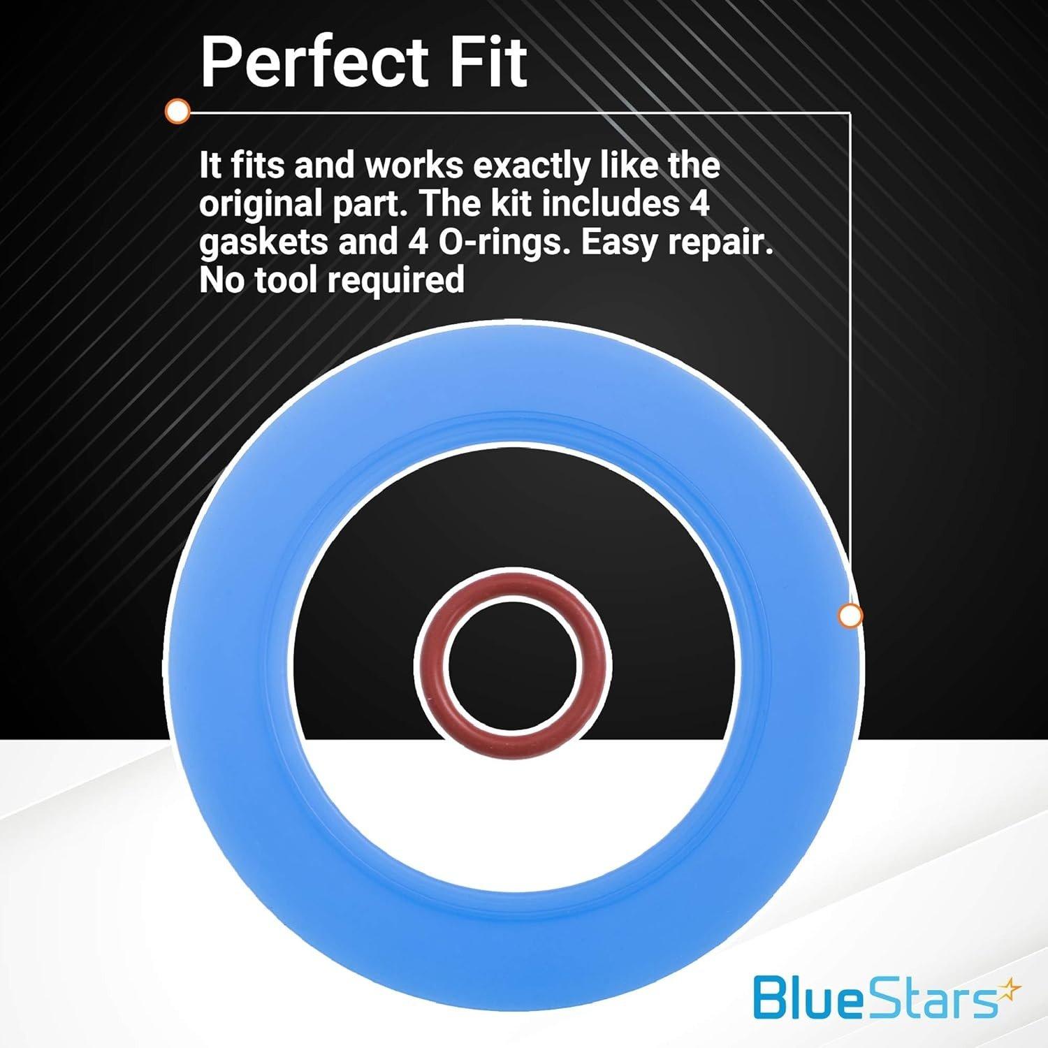 [Lifetime Warranty] 7301111-0070A Flush Valve Seal Kit - Pack of 2 image 4