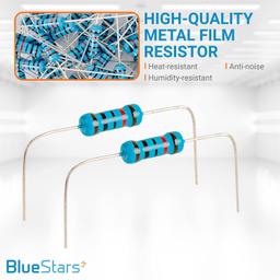 120pcs 1/2W (0.5 Watt) 10k ohm Metal Film Resistor thumbnail 6