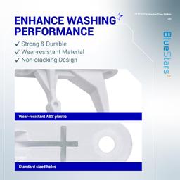 [Lifetime Warranty] 131763310 Washer Door Striker - Compatible with Frigidaire & Kenmore Washers - Replaces 131763300 AP3580441 PS890617 - Pack of 2 thumbnail 4