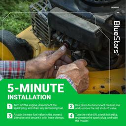 [Lifetime Warranty] 192980GS 90 Degree Fuel Fuel Shut Off Valve Service Kit thumbnail 5