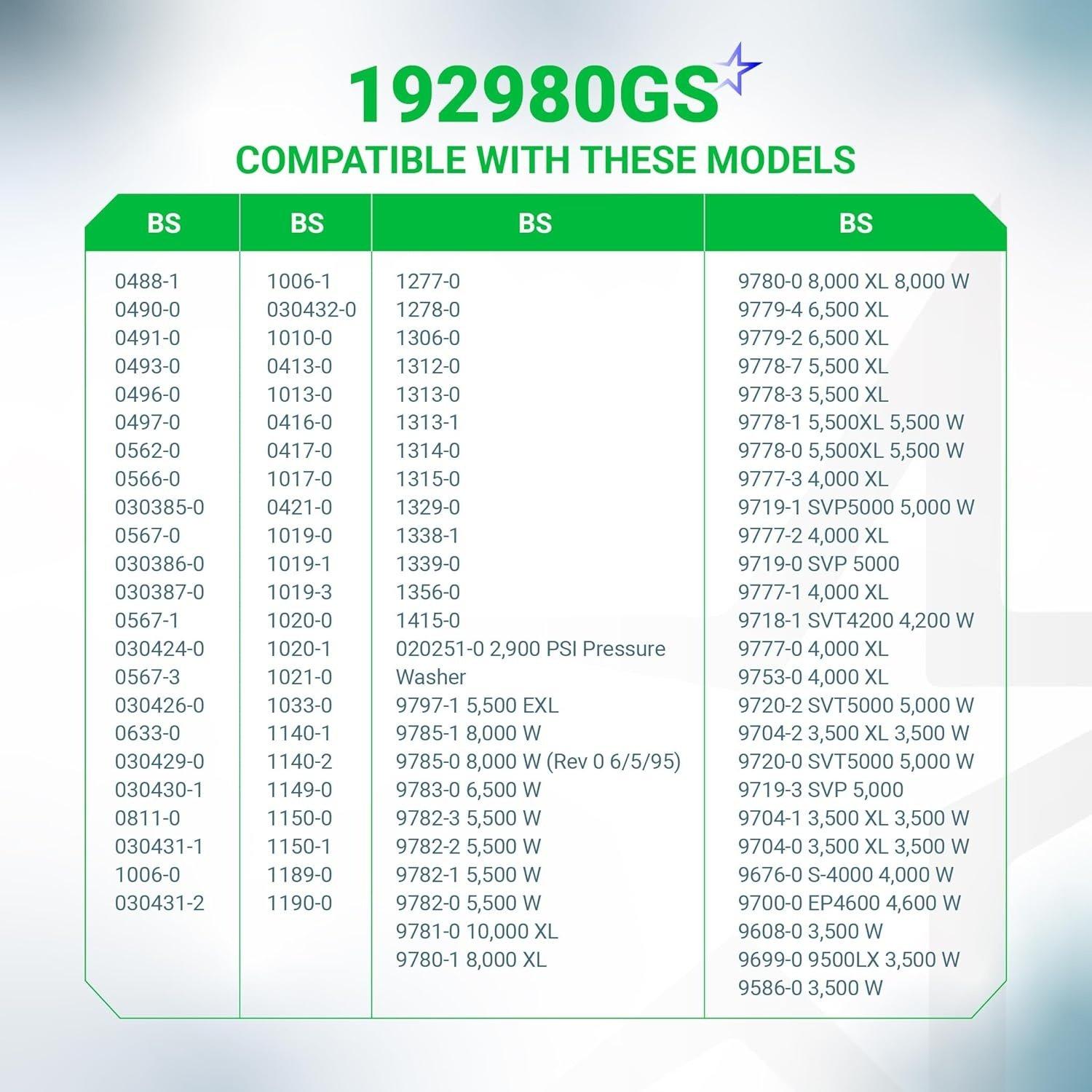 [Lifetime Warranty] 192980GS 90 Degree Fuel Fuel Shut Off Valve Service Kit image 2