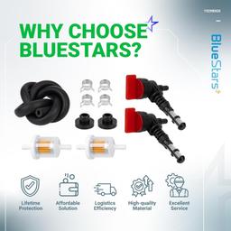 [Lifetime Warranty] 192980GS 90 Degree Fuel Fuel Shut Off Valve Service Kit thumbnail 1