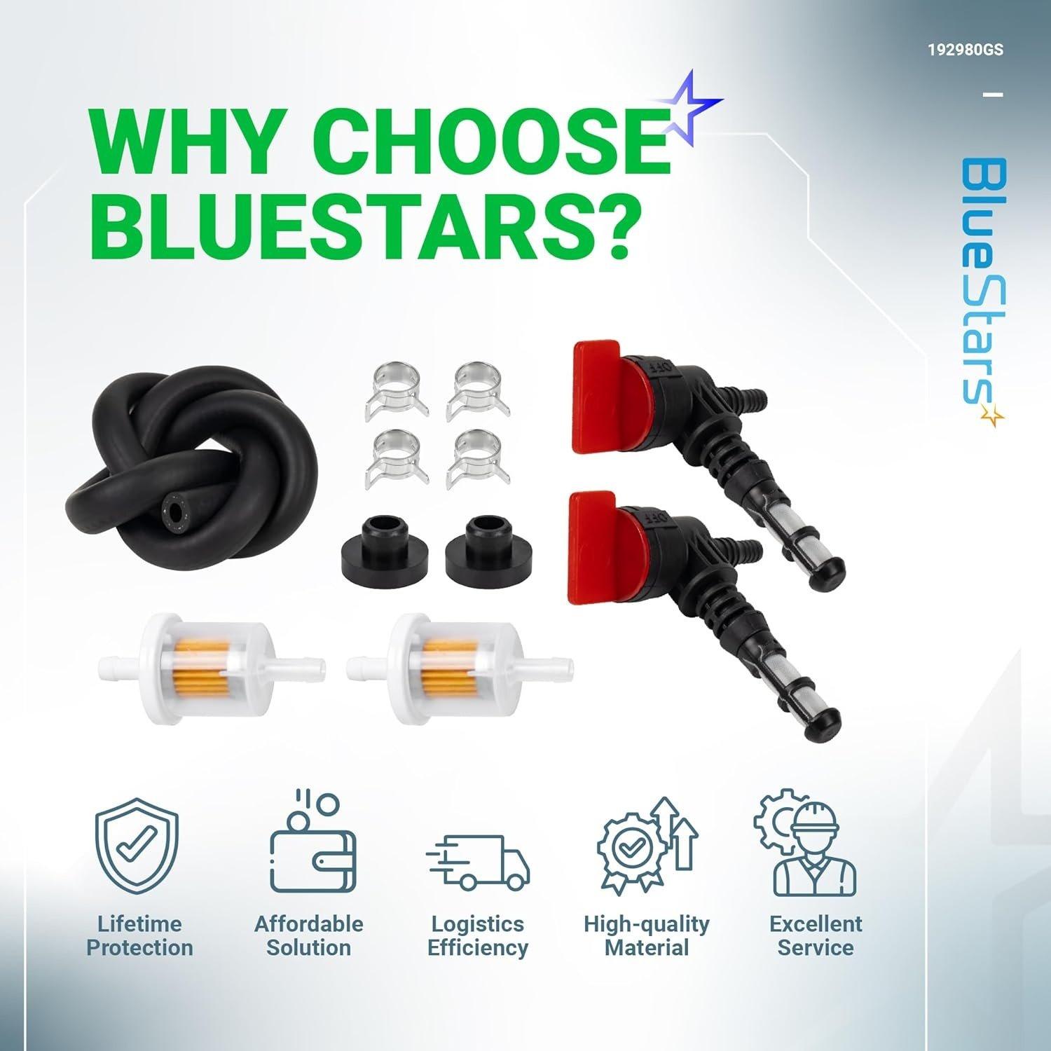 [Lifetime Warranty] 192980GS 90 Degree Fuel Fuel Shut Off Valve Service Kit image 1