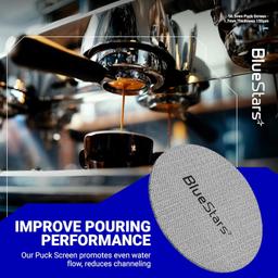 [Lifetime Warranty] 58.5mm Espresso Puck Screen - Pack of 2 thumbnail 5