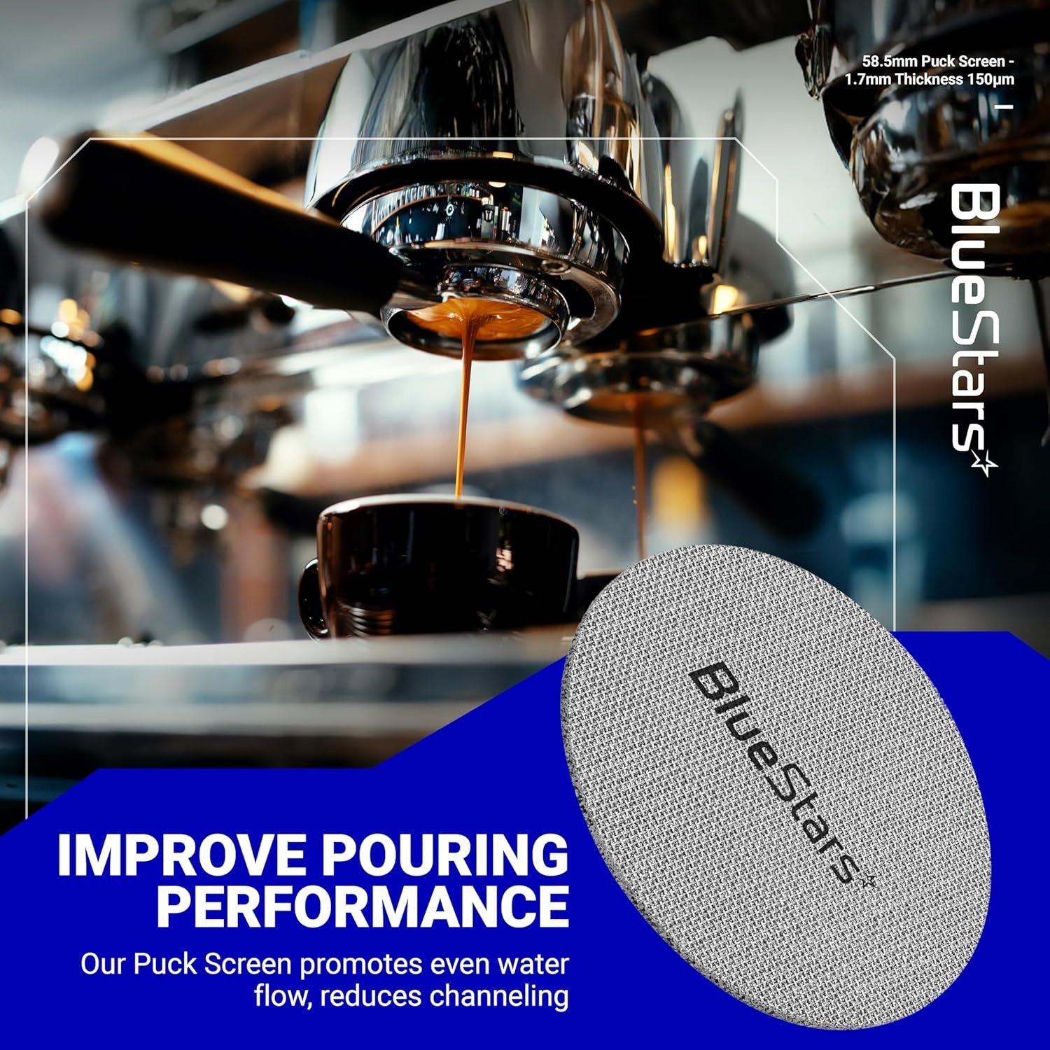 [Lifetime Warranty] 58.5mm Espresso Puck Screen - Pack of 2 image 5