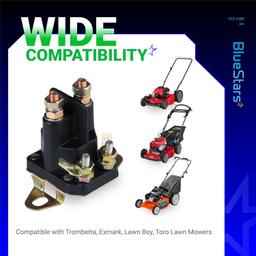 [Lifetime Warranty] 12V 4-Terminal 117-1197 Starter Solenoid thumbnail 6