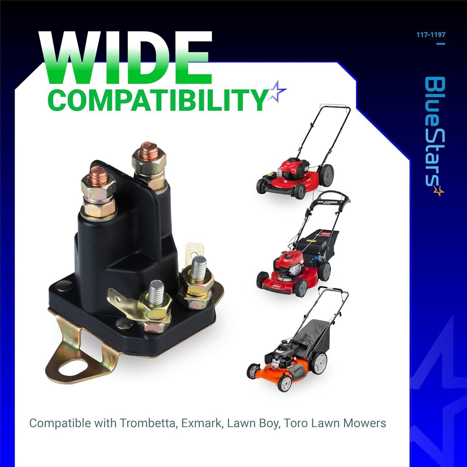 [Lifetime Warranty] 12V 4-Terminal 117-1197 Starter Solenoid image 6