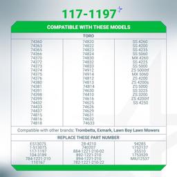 [Lifetime Warranty] 12V 4-Terminal 117-1197 Starter Solenoid thumbnail 5