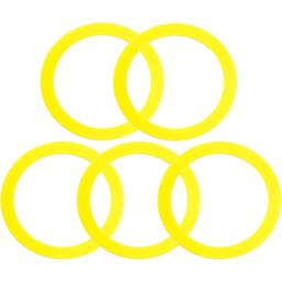 [Lifetime Warranty] K-GP1059291 Canister Flush Valve Seal - Pack of 5 thumbnail 0