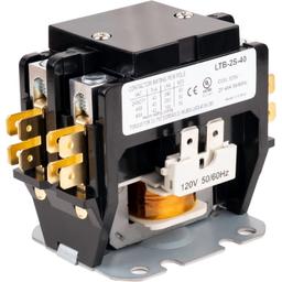 [Lifetime Warranty] 2 Pole Contactor 40 Amp 120VAC Coil thumbnail 0