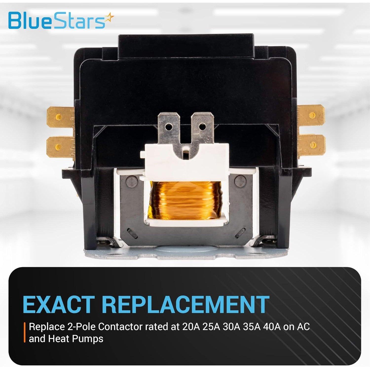 [Lifetime Warranty] 2 Pole Contactor 40 Amp 120VAC Coil image 2