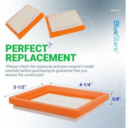 [Lifetime Warranty] 14 083 15-S Air Filter - Pack of 10 thumbnail 3
