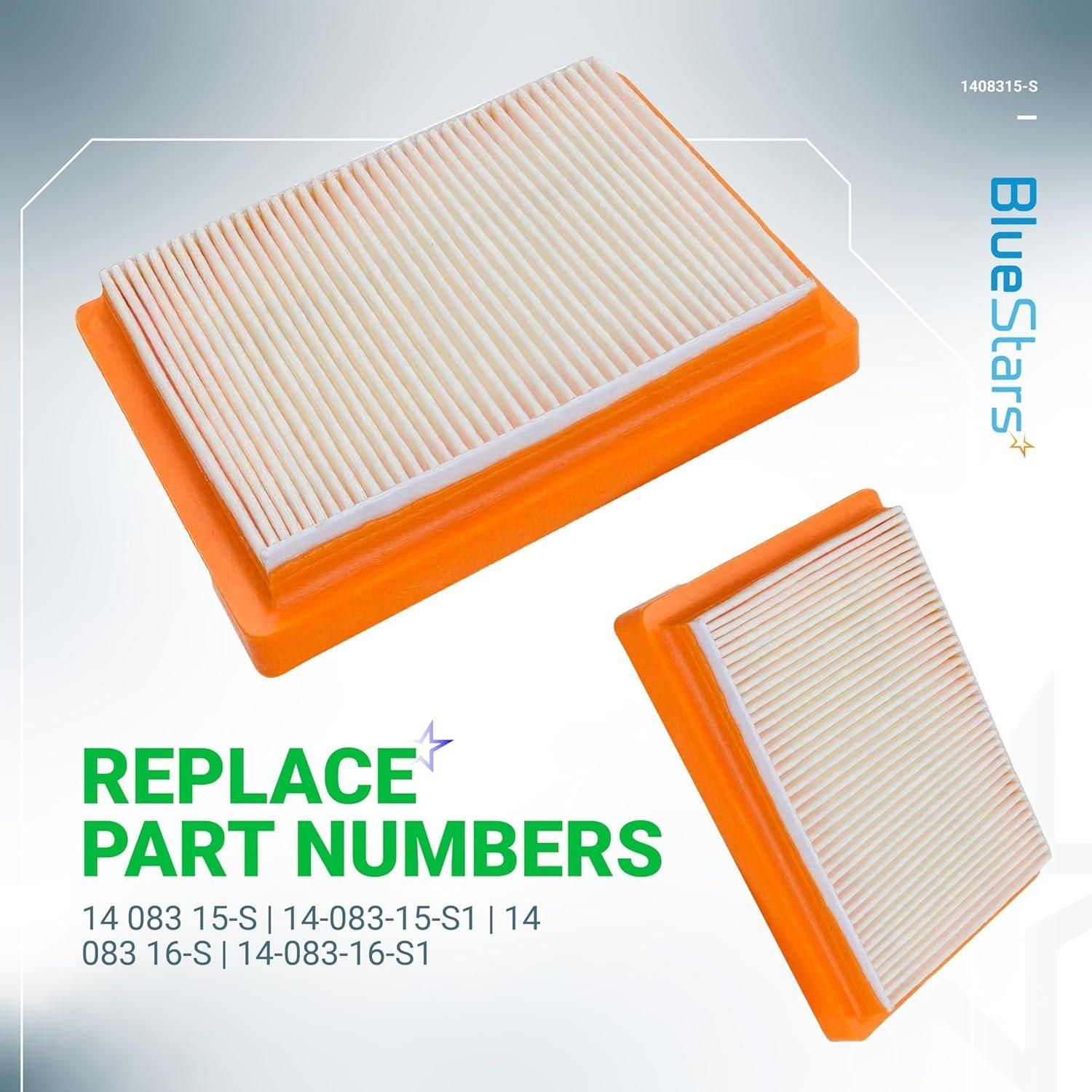 [Lifetime Warranty] 14 083 15-S Air Filter - Pack of 10 image 4