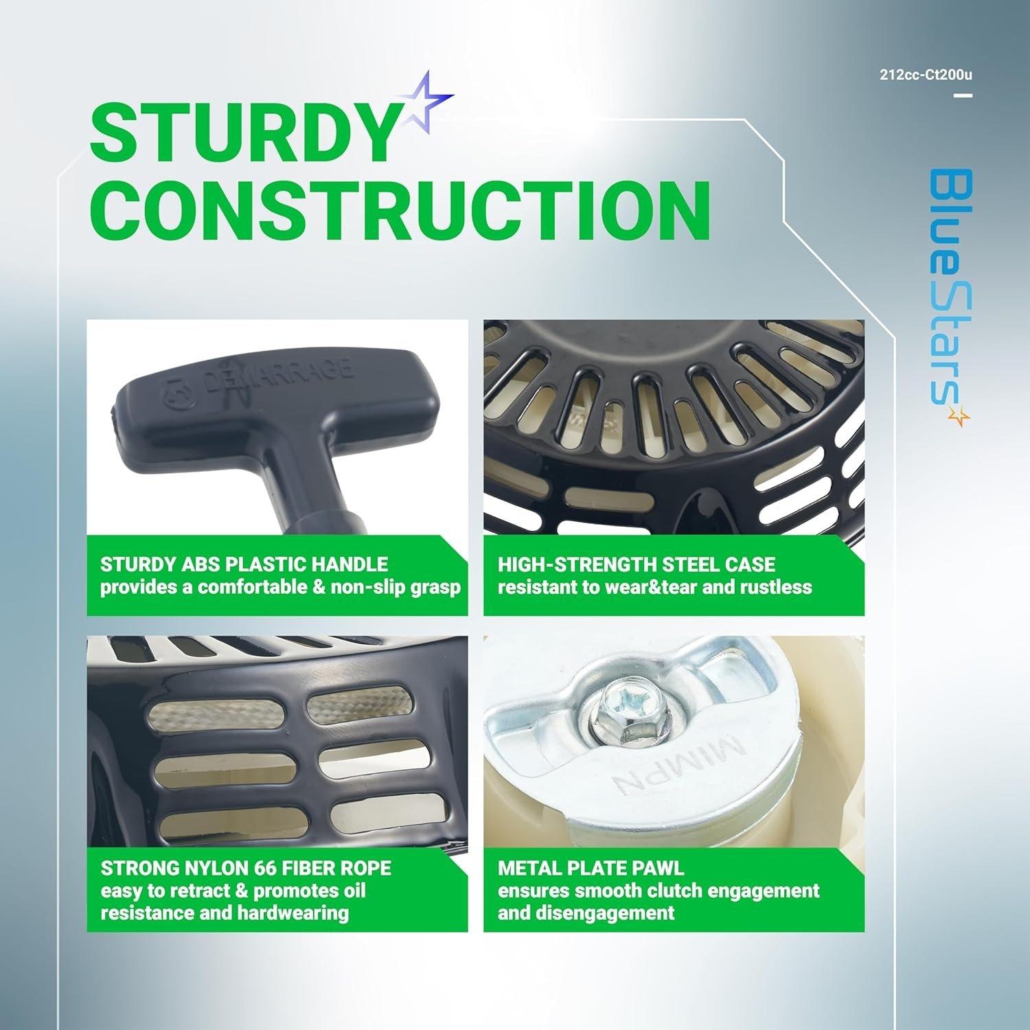 [Lifetime Warranty] 212 Ct200u Pull Start Recoil Starter image 6