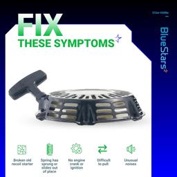 [Lifetime Warranty] 212 Ct200u Pull Start Recoil Starter thumbnail 3