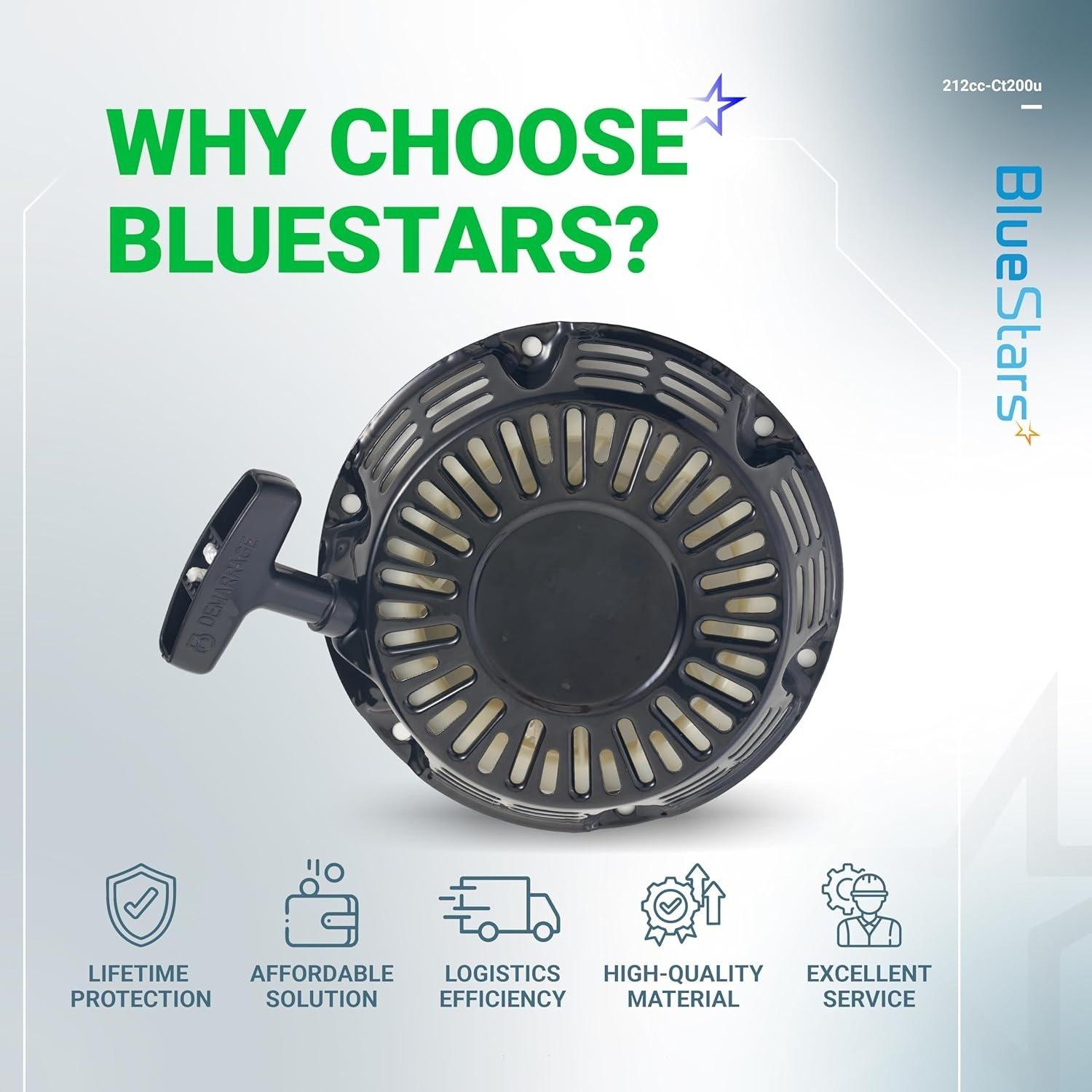 [Lifetime Warranty] 212 Ct200u Pull Start Recoil Starter image 1